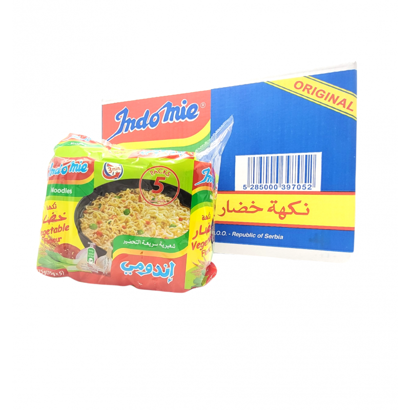 اندومي خضار_40x75g