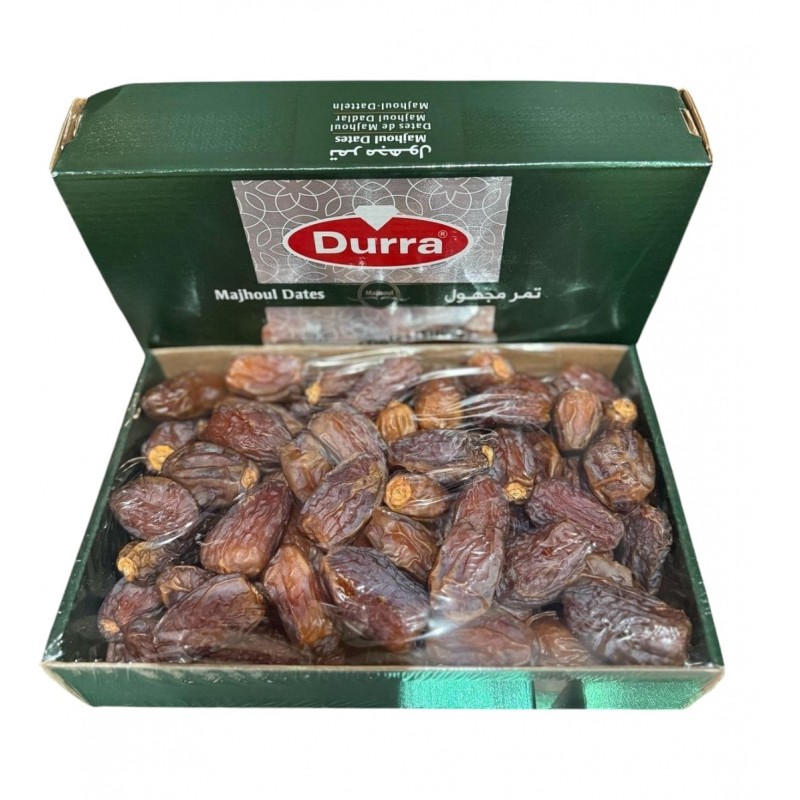 الدرة تمر مجهول علبة فضي _9x900g