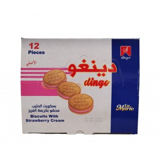 Dingo Kekse Erdbeere