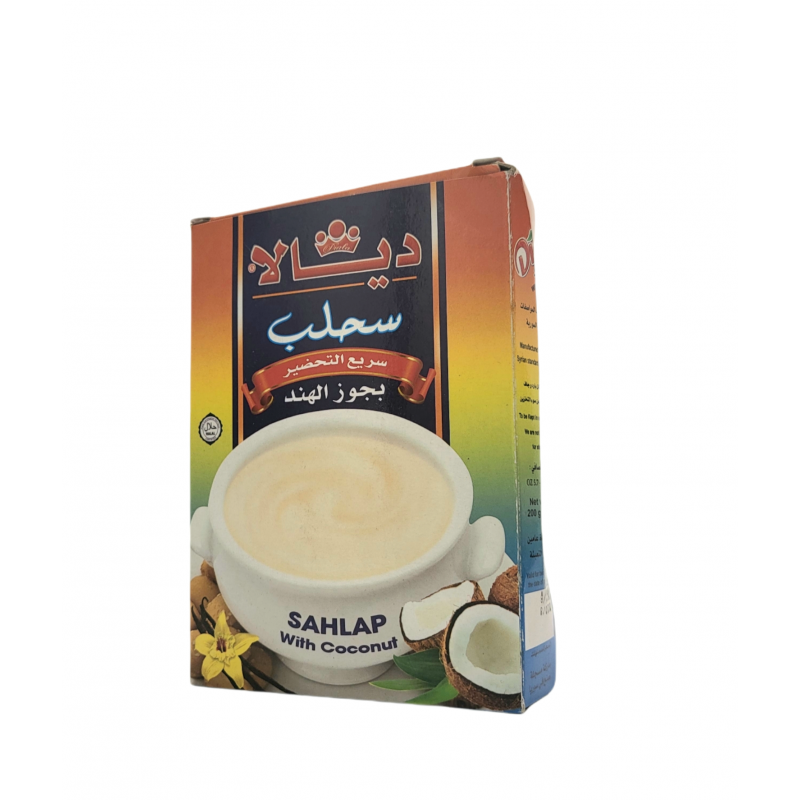 ديالا سحلب جوز الهند_200g