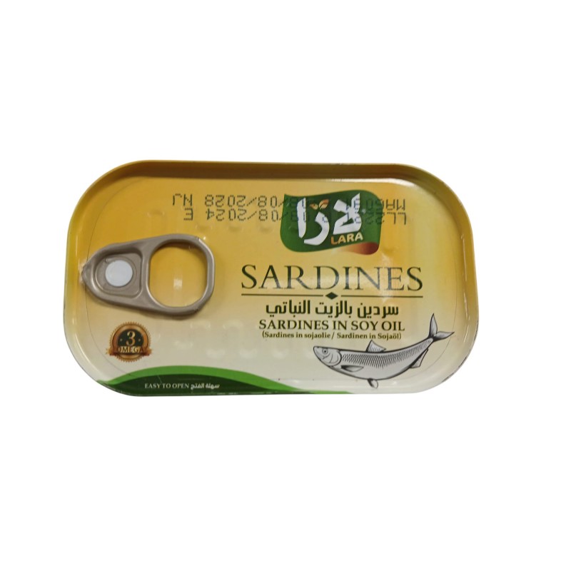 لارا سردين حلو_50x125g