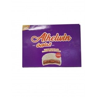 ALHALWIN WHITE CHOCOLATE BISCUIT