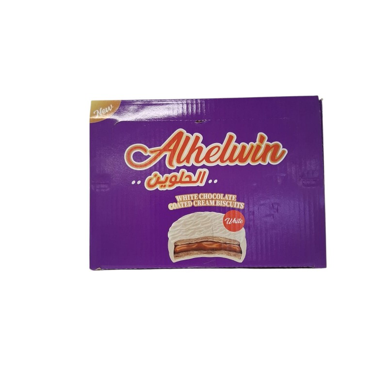 ALHALWIN WHITE CHOCOLATE BISCUIT