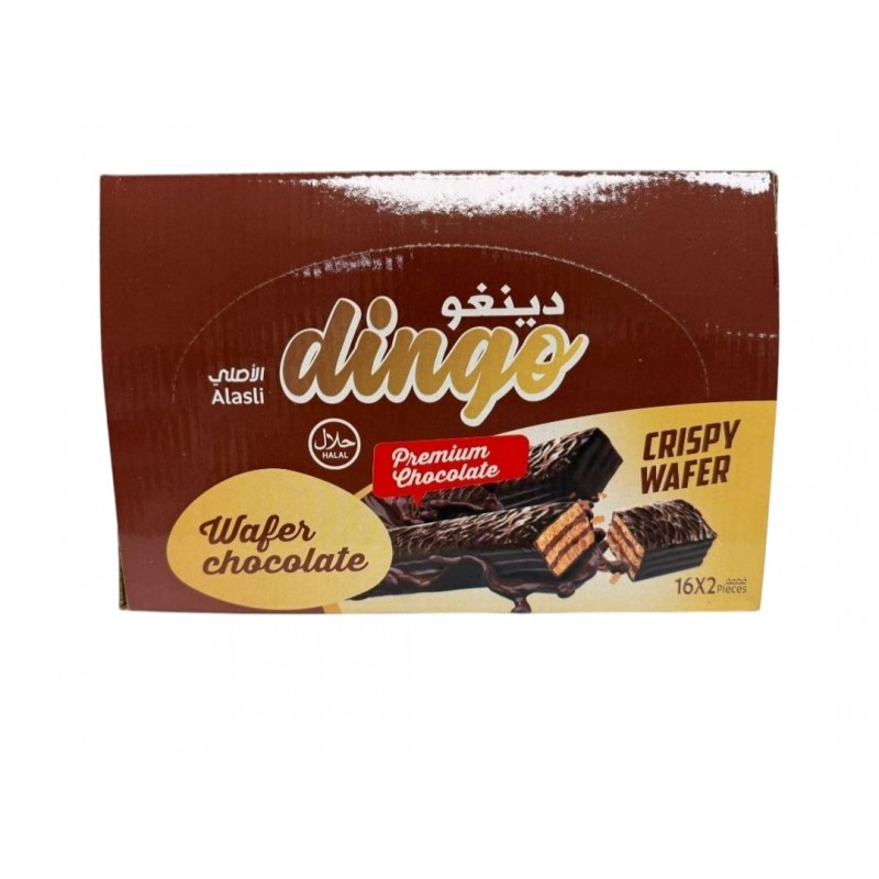 Dingo Wafer Chocolate with Cocoa Cream
