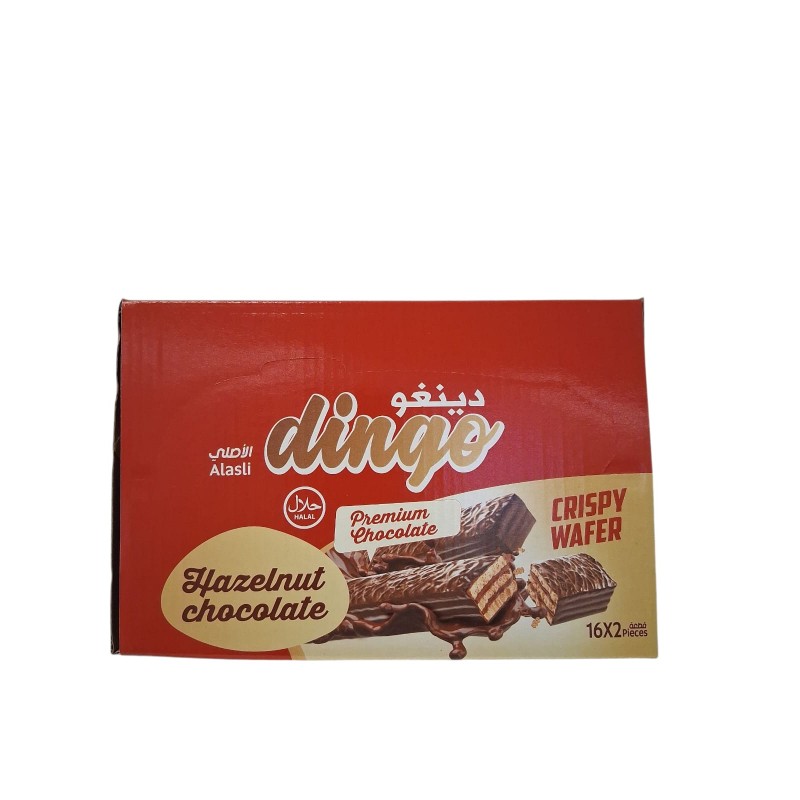 Dingo Wafer with Hazelnut Cream