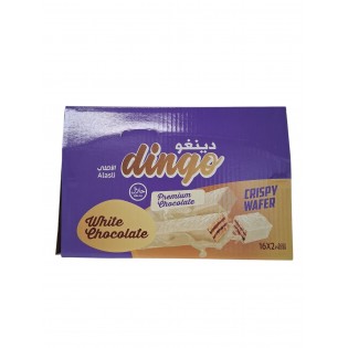 Dingo Wafer White Chocolate with Cocoa Cream