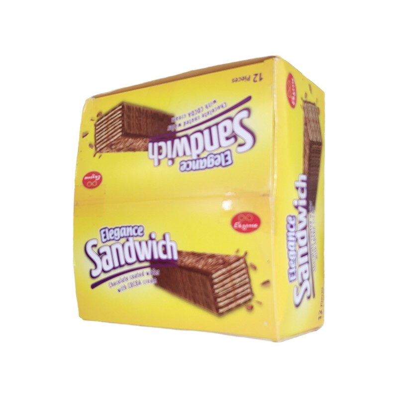 Elegsnce stars Sandwich Cacoa