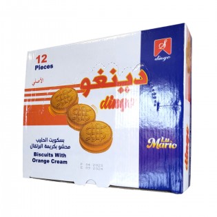 دينغو بسكويت برتقال_6x24St