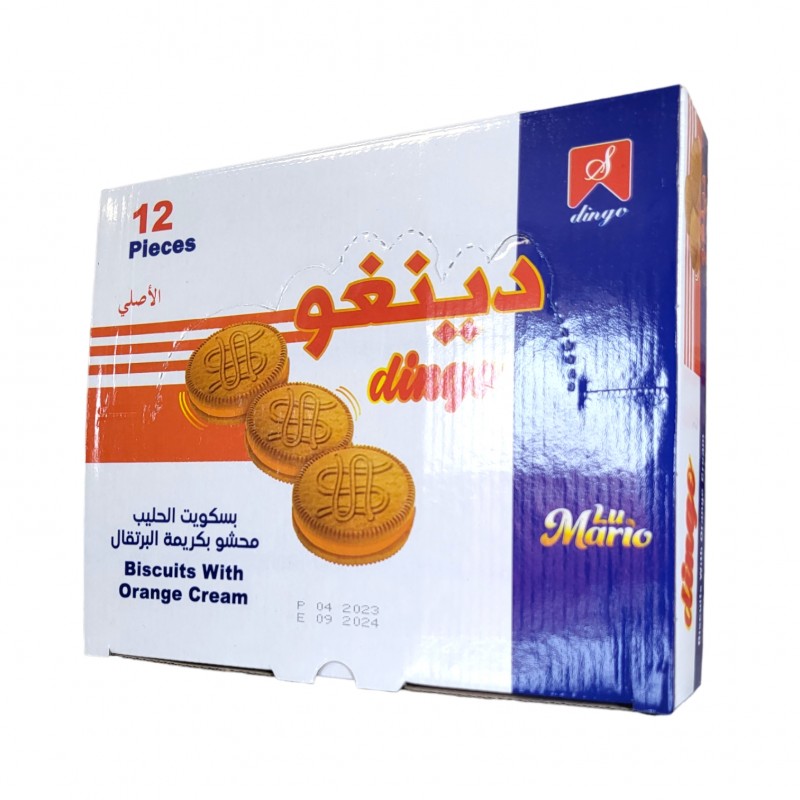 دينغو بسكويت برتقال_6x24St