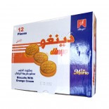 دينغو بسكويت برتقال_6x24St