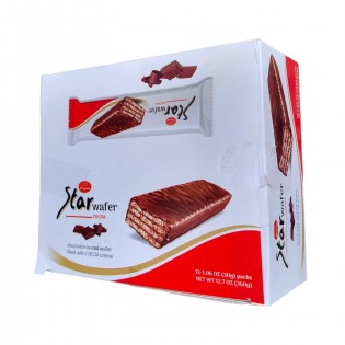 ستار بسكويت ويفر كاكاو 360g×12