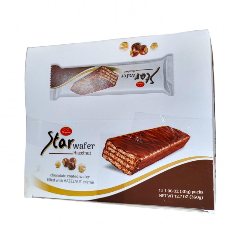 Star Wafer Hazelnut