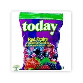 Today candy  red fruits 18x350g