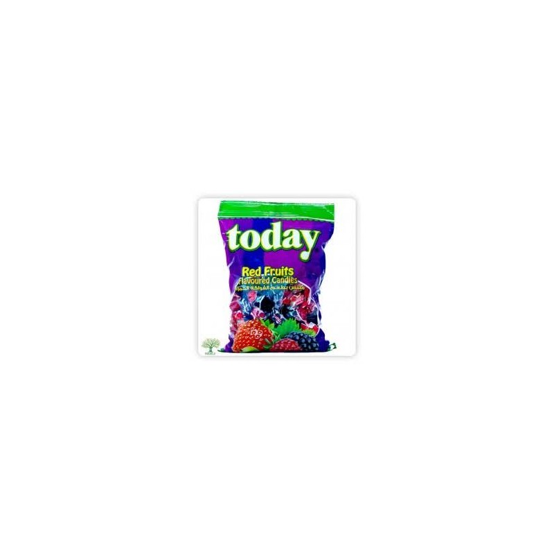 تودي كاندي بالفواكة الحمرا_  18x350g
