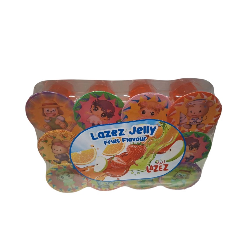 لذيذ جيلي شراب_12x12x75g