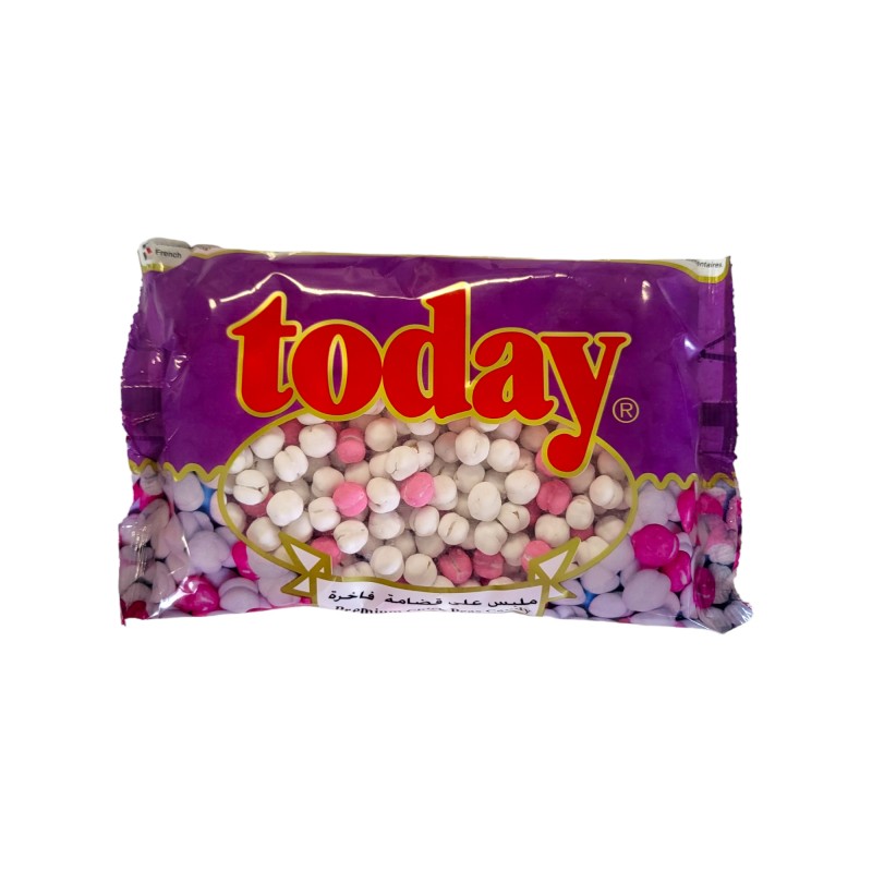 Toddy farbige Knabbereien