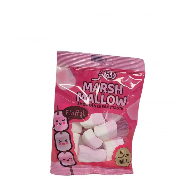 الفاخر مارشميلو تيوبس زهري_28x65g