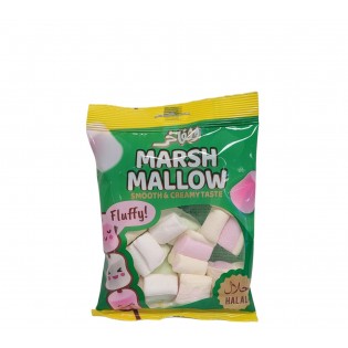 الفاخر مارشميلو اخضر_28x65g