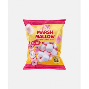 Alfakhr Marshmallow Mellow Hearts halal / Yellow