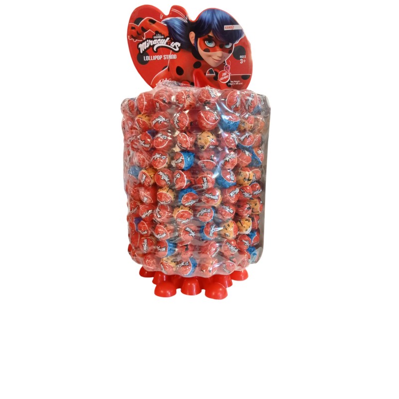 Miraculous Lollipop 16g Stand (200 PCS)