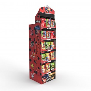 MIX Stand Miraculous (144 PCS)