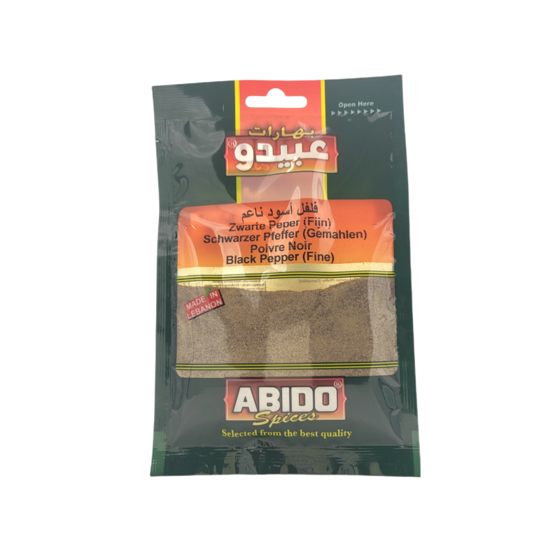 عبيدو فلفل اسود ناعم_10x50g