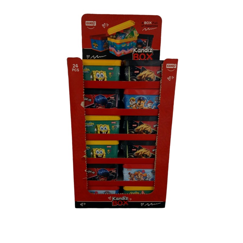 بوكس مفاجاة ستاند 198gx24 kandiz box